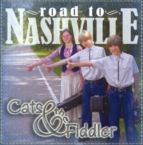 CD-Cover von "Road To Nashville"